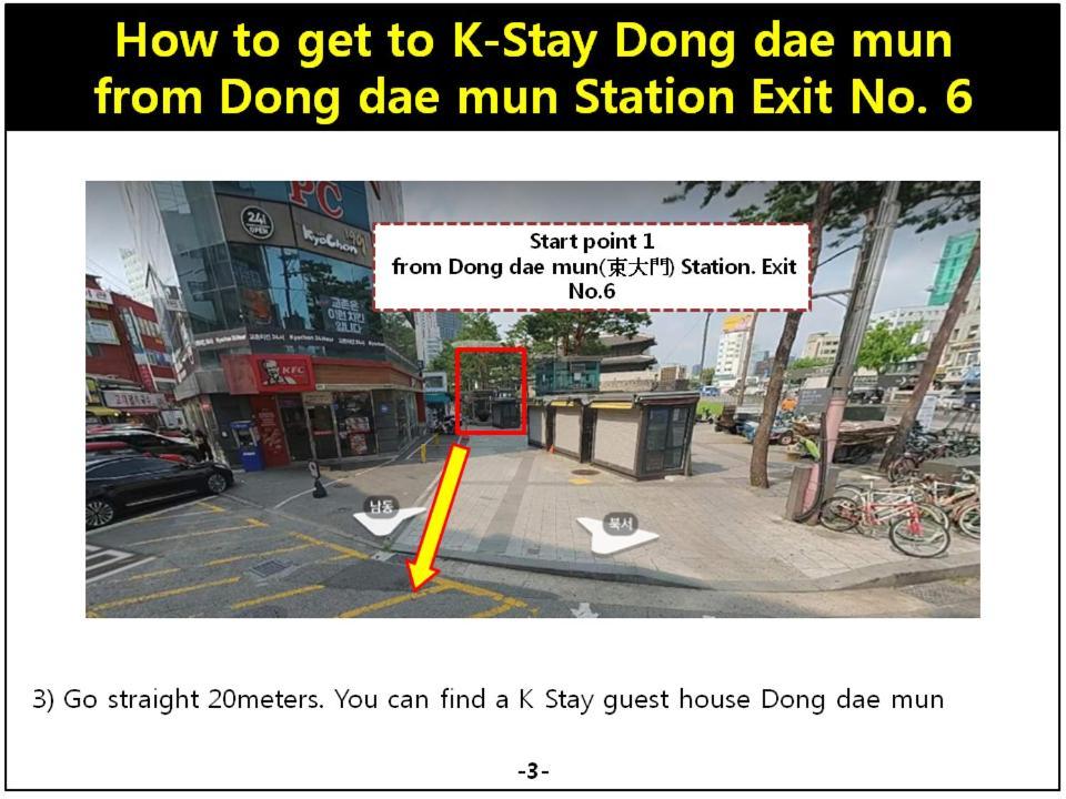 K-Stay Guesthouse Dongdaemun Seoul Eksteriør bilde